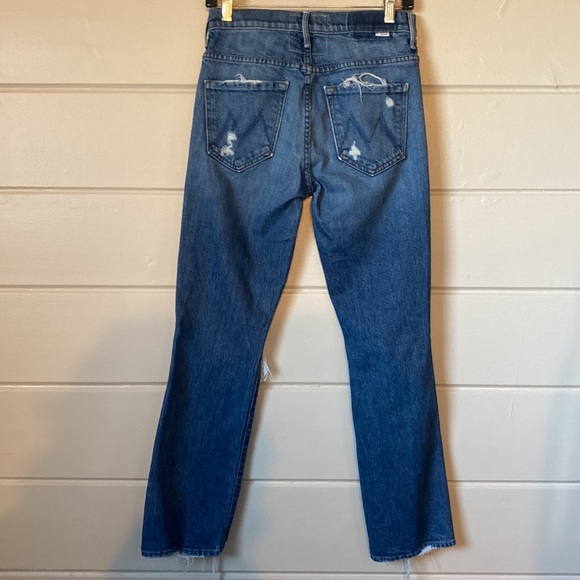 MOTHER Insider Ankle Jean in Testing The Waters Size 26 - Picture 4 of 10